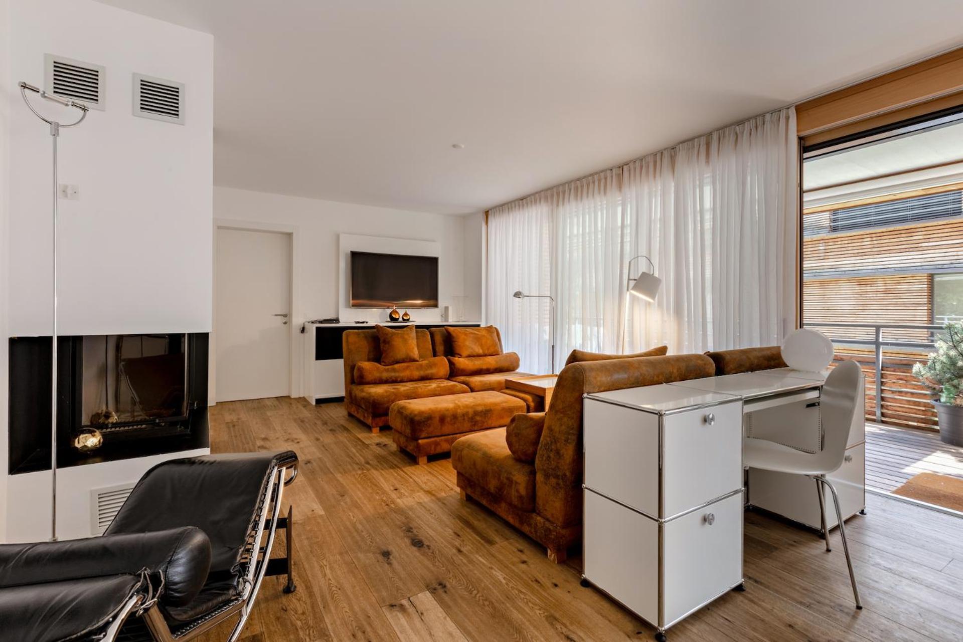 Arosa Raetia Nana Apartment Екстериор снимка