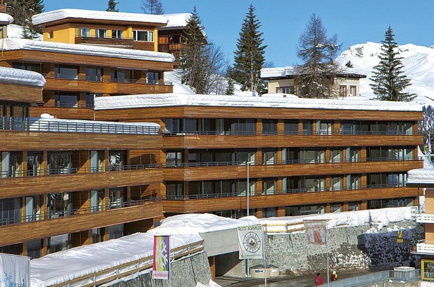 Arosa Raetia Nana Apartment Екстериор снимка